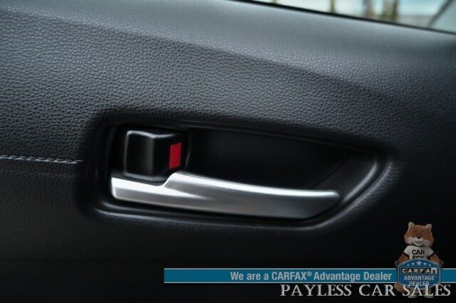 2023 Toyota Corolla Cross XLE / AWD / Power & Heated Leather Seats / Adaptive Cruise Control / Lane Watch & Blind Spot Alert / Apple CarPlay & Android Auto / Keyless Entry & Start / Aluminum Wheels / Back Up Camera / 32 MPG / 1-Owner Anchorage AK