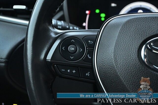 2023 Toyota Corolla Cross XLE / AWD / Power & Heated Leather Seats / Adaptive Cruise Control / Lane Watch & Blind Spot Alert / Apple CarPlay & Android Auto / Keyless Entry & Start / Aluminum Wheels / Back Up Camera / 32 MPG / 1-Owner Anchorage AK