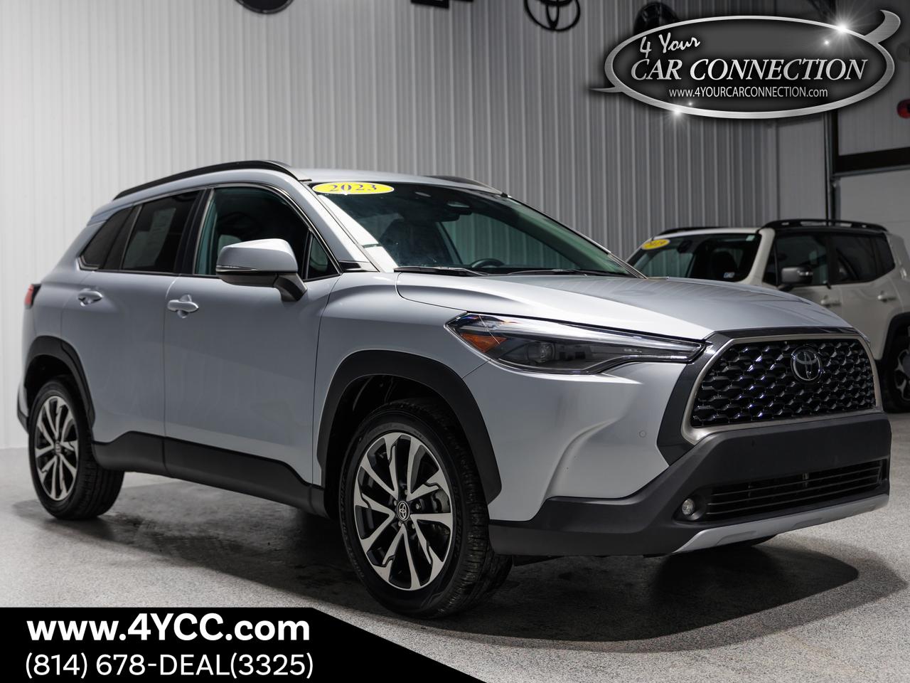 2023 Toyota Corolla Cross XLE