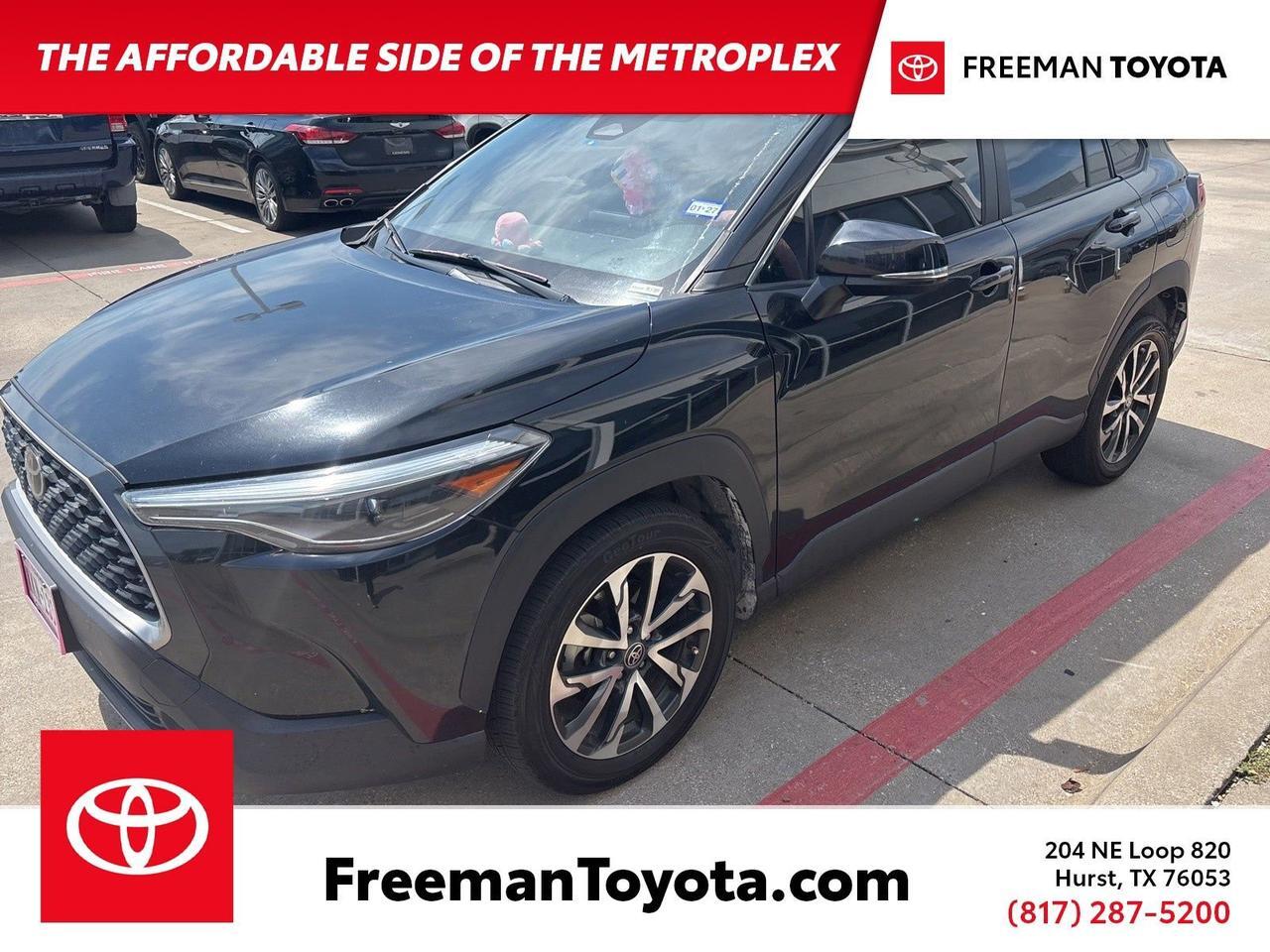 2023 Toyota Corolla Cross XLE Hurst TX