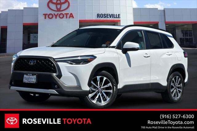 2023 Toyota Corolla Cross XLE Roseville CA