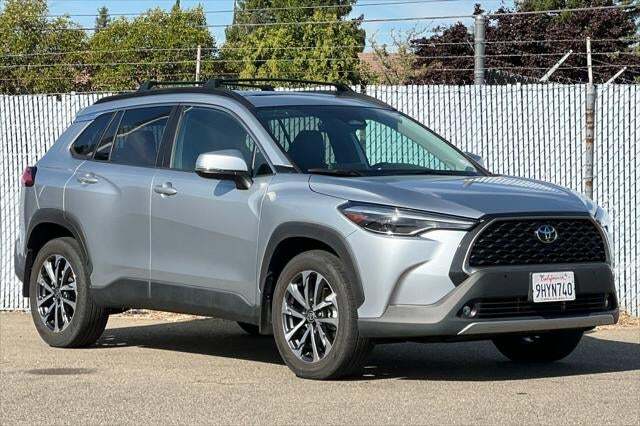 2023 Toyota Corolla Cross XLE Roseville CA