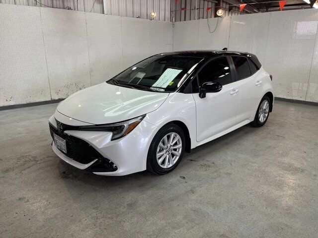 2023 Toyota Corolla Hatchback SE Oroville CA