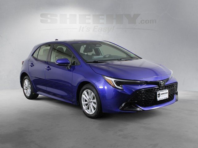 2023 Toyota Corolla Hatchback SE Manassas VA