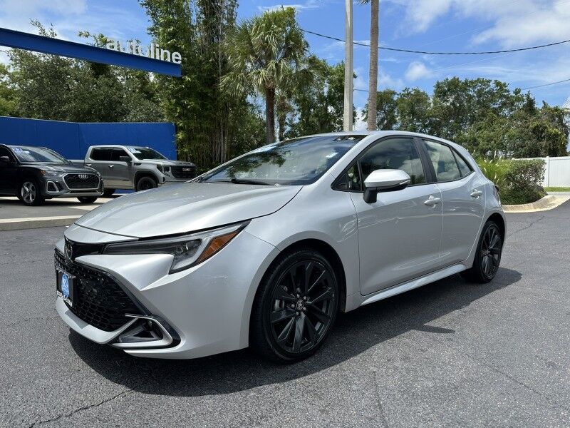 2023 Toyota Corolla Hatchback XSE