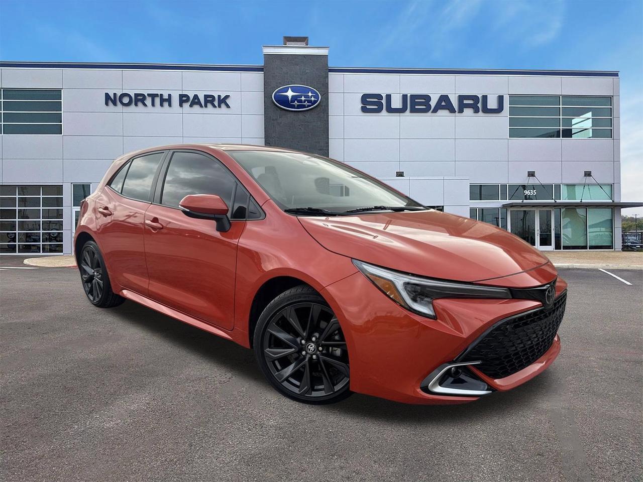 2023 Toyota Corolla Hatchback