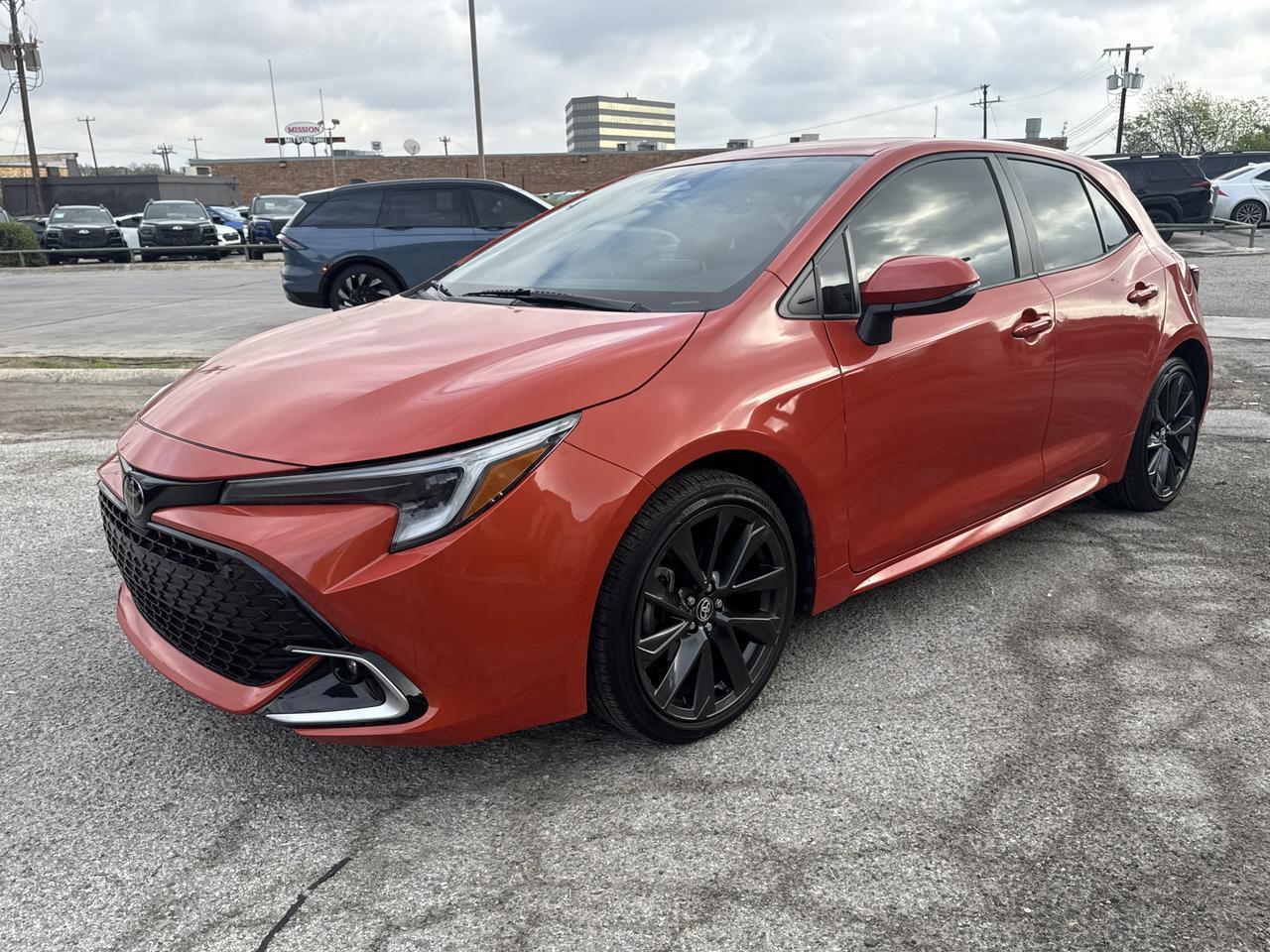 2023 Toyota Corolla Hatchback XSE San Antonio TX