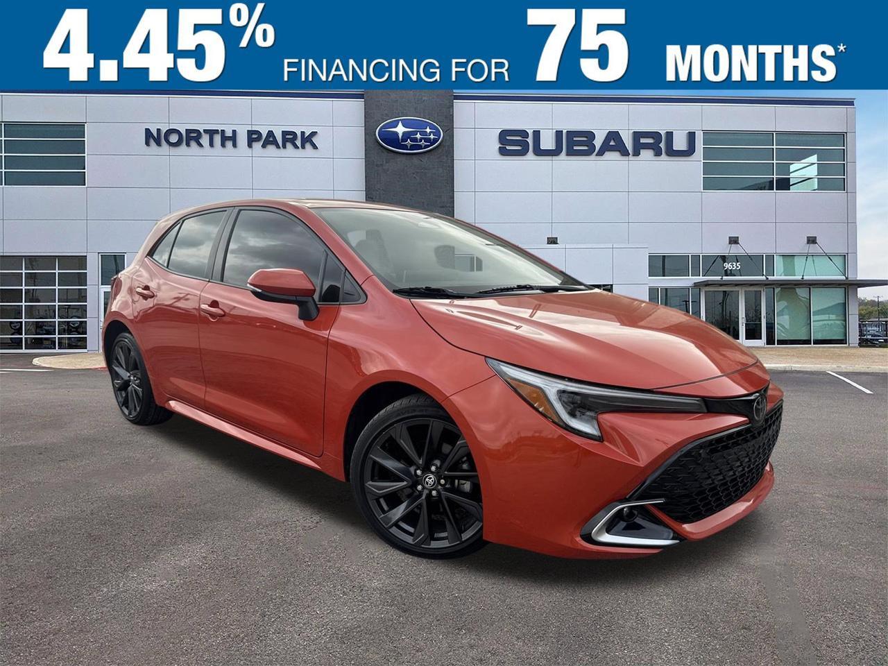 2023 Toyota Corolla Hatchback XSE