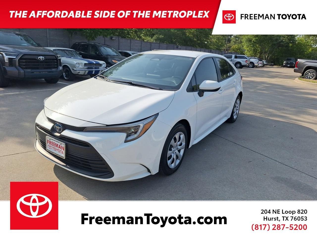 2023 Toyota Corolla Hybrid LE Hurst TX