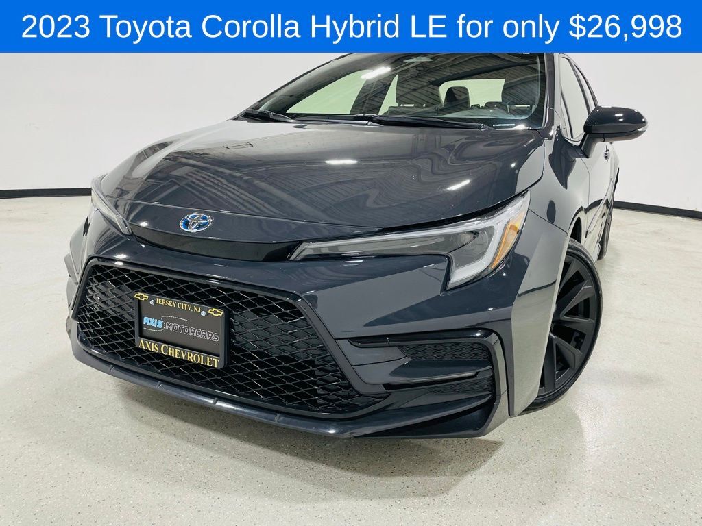 2023 Toyota Corolla Hybrid LE Jersey City NJ