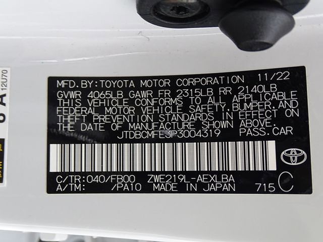 2023 Toyota Corolla Hybrid LE Raleigh NC