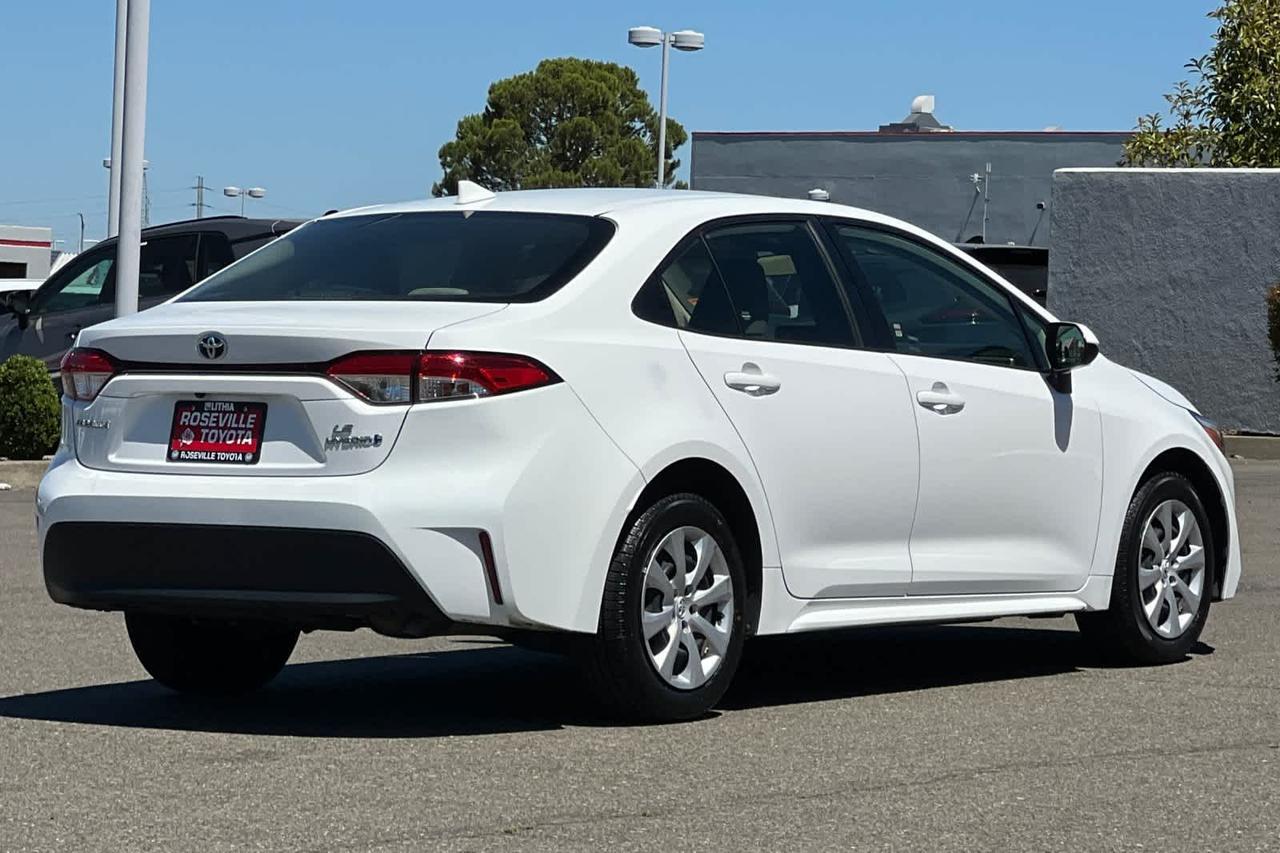 2023 Toyota Corolla Hybrid LE Roseville CA