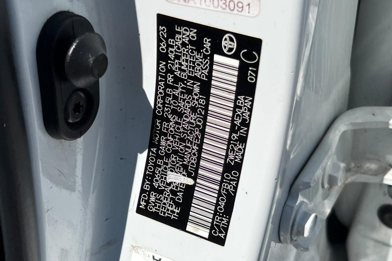 2023 Toyota Corolla Hybrid LE Roseville CA