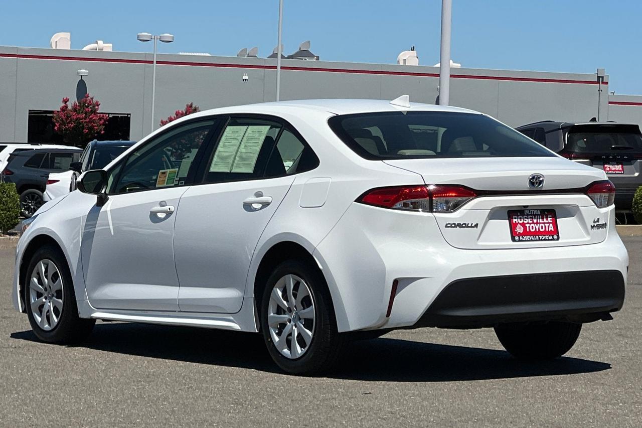 2023 Toyota Corolla Hybrid LE Roseville CA