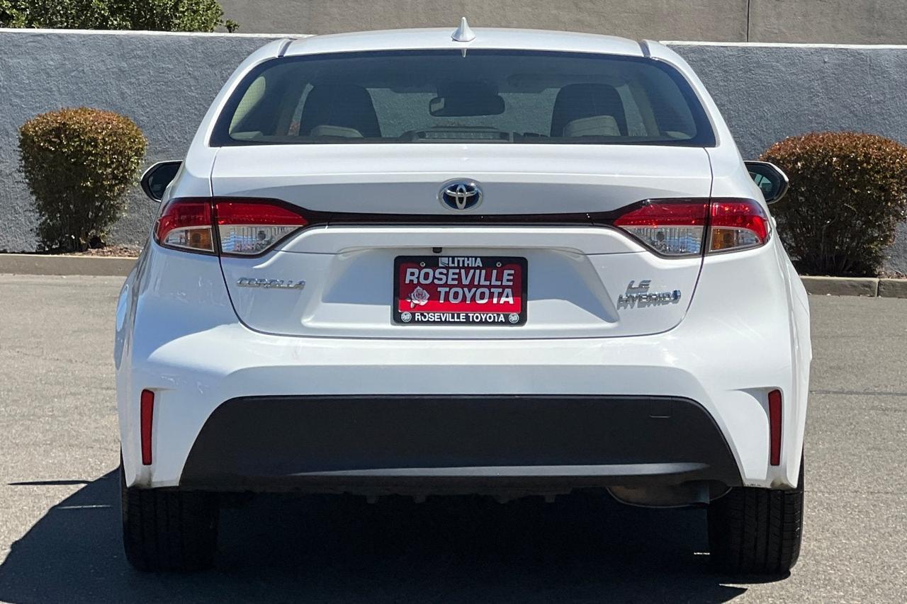 2023 Toyota Corolla Hybrid LE Roseville CA