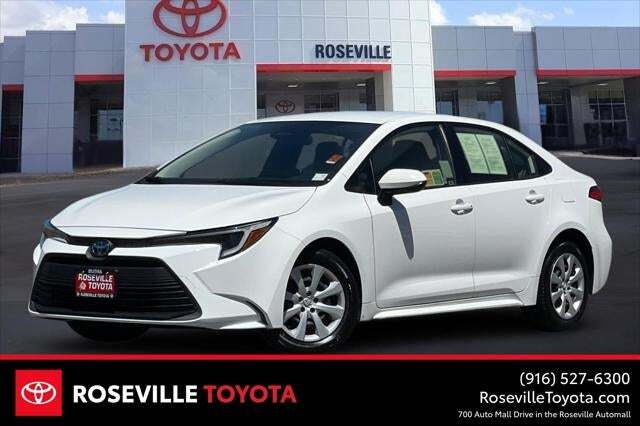 2023 Toyota Corolla Hybrid LE Roseville CA
