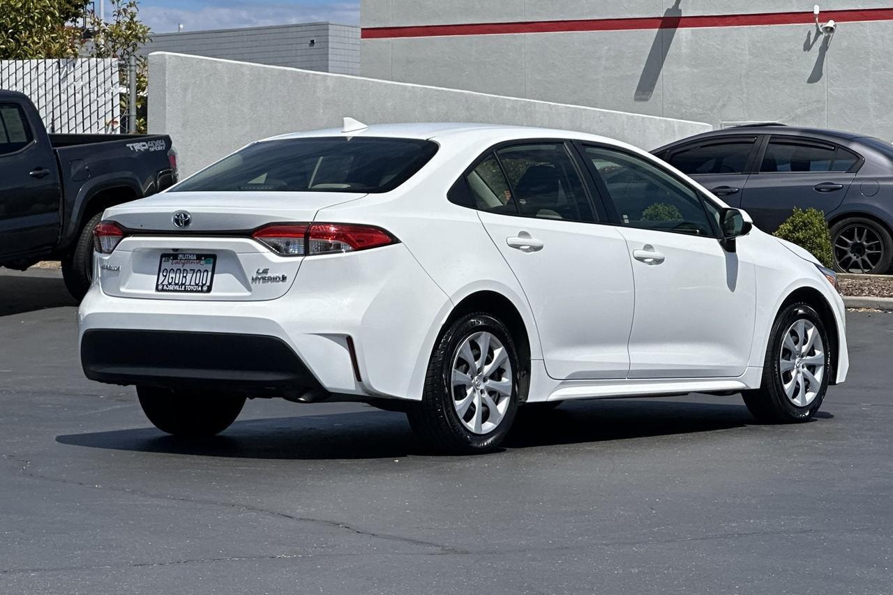 2023 Toyota Corolla Hybrid LE Roseville CA