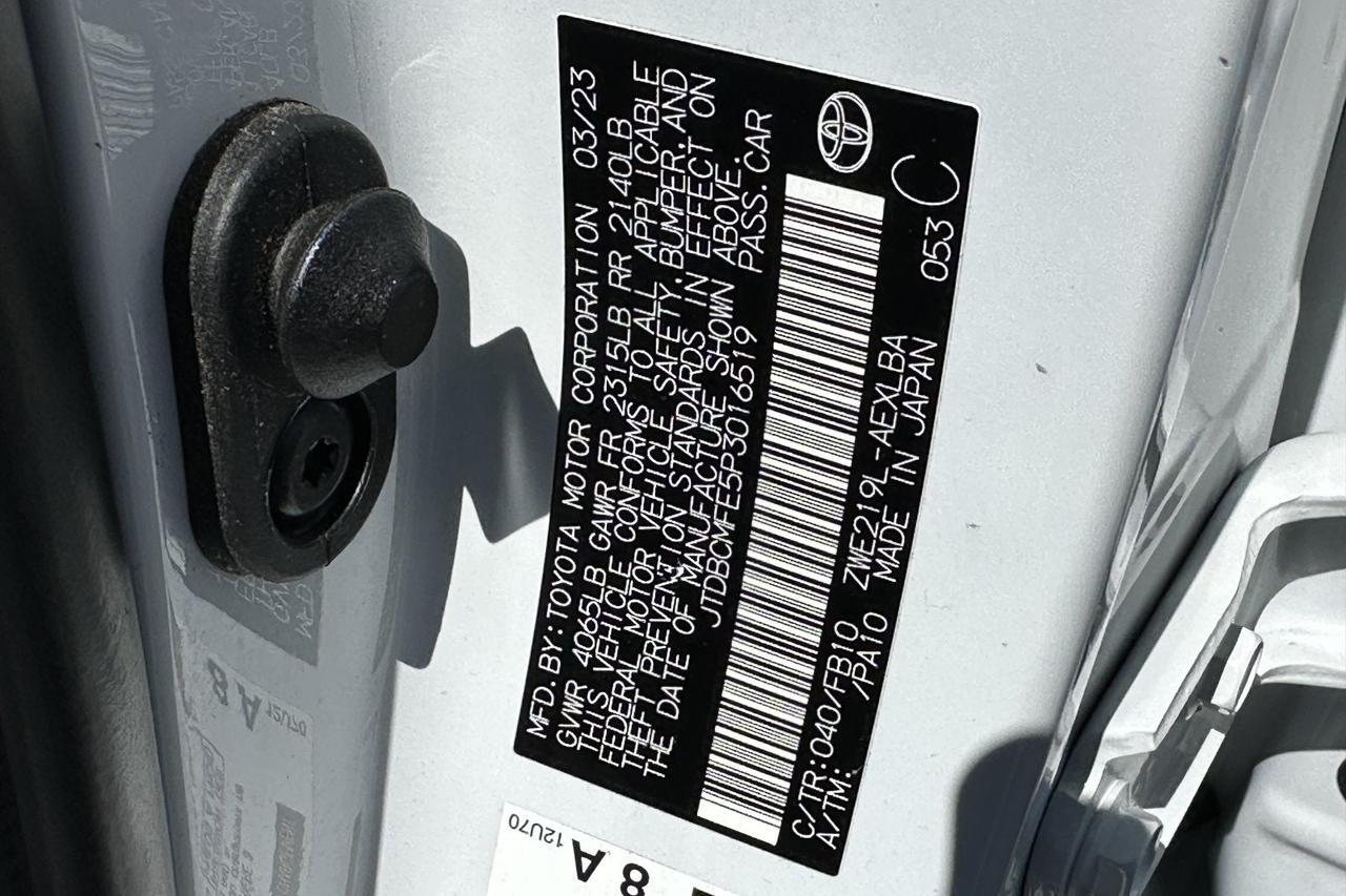 2023 Toyota Corolla Hybrid LE Roseville CA