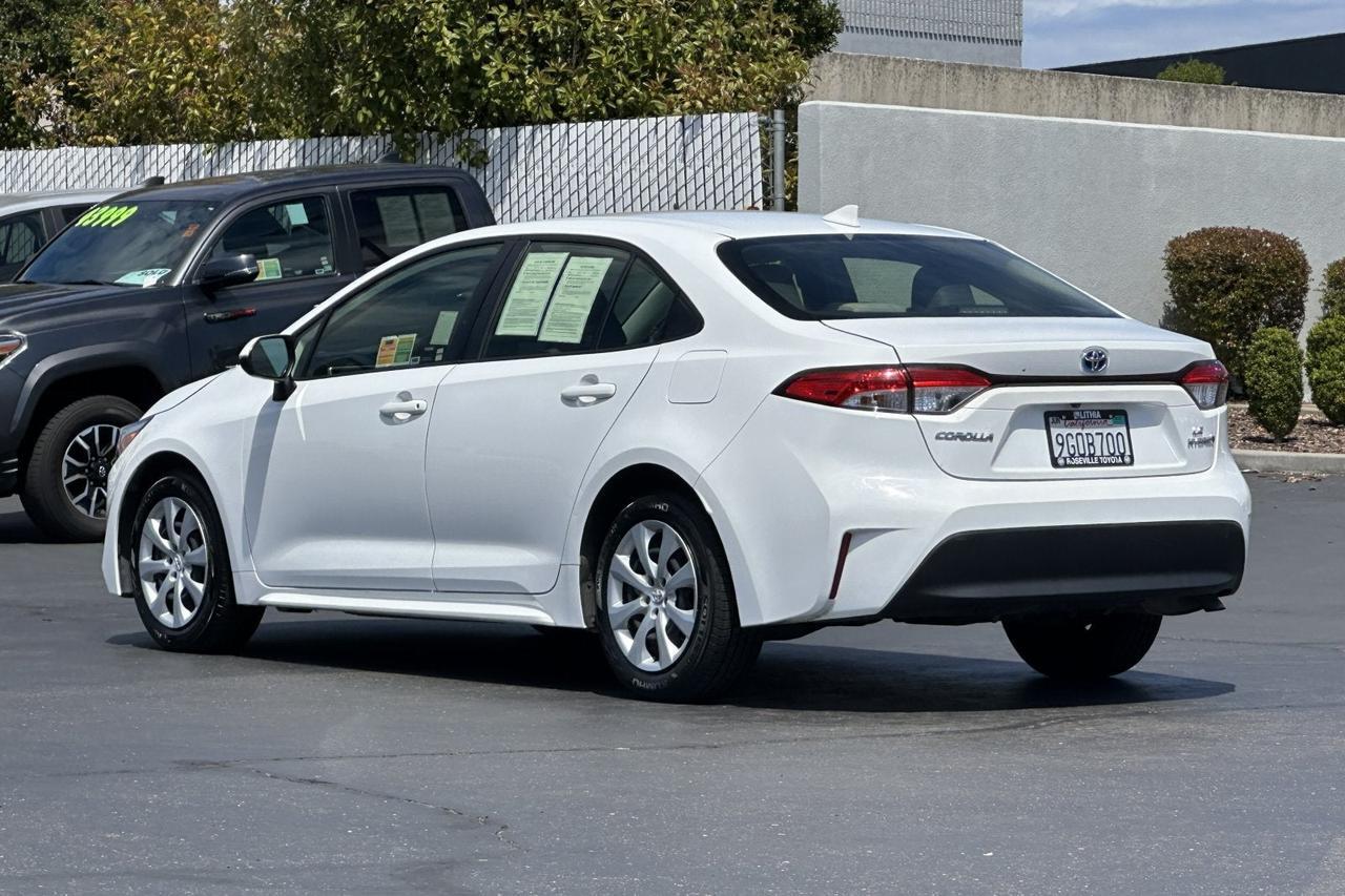 2023 Toyota Corolla Hybrid LE Roseville CA