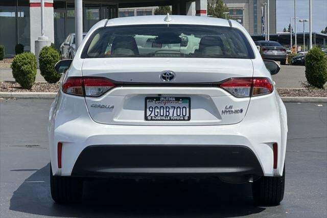 2023 Toyota Corolla Hybrid LE Roseville CA