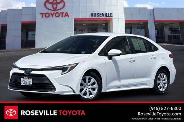 2023 Toyota Corolla Hybrid LE Roseville CA