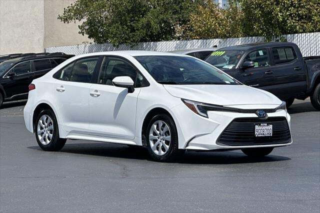 2023 Toyota Corolla Hybrid LE Roseville CA
