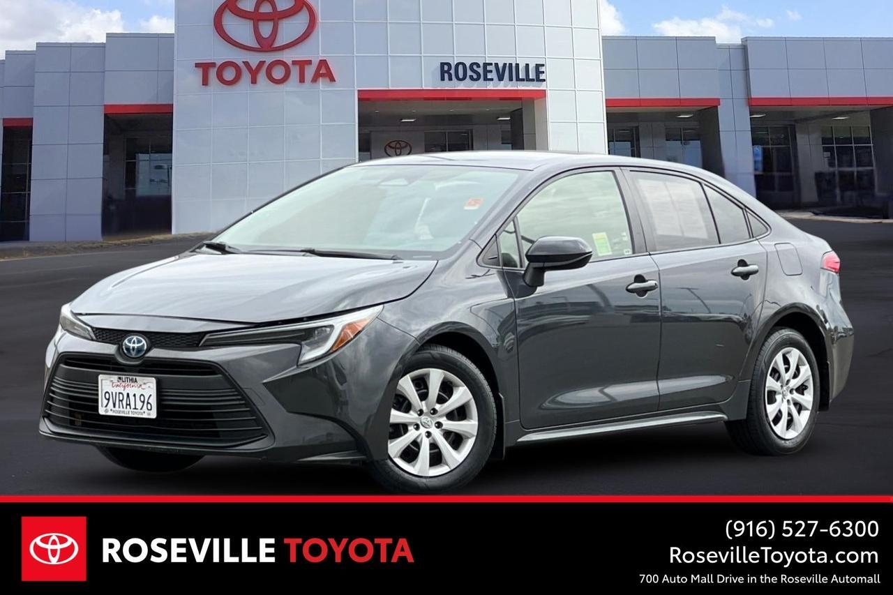 2023 Toyota Corolla Hybrid LE