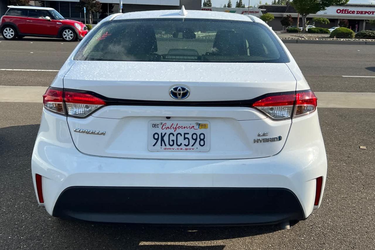 2023 Toyota Corolla Hybrid LE Roseville CA