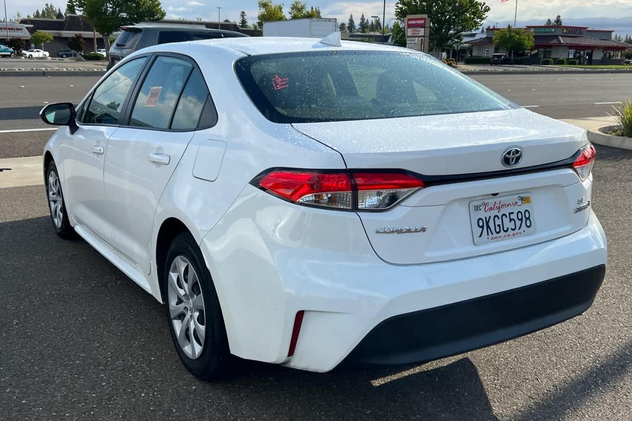2023 Toyota Corolla Hybrid LE Roseville CA