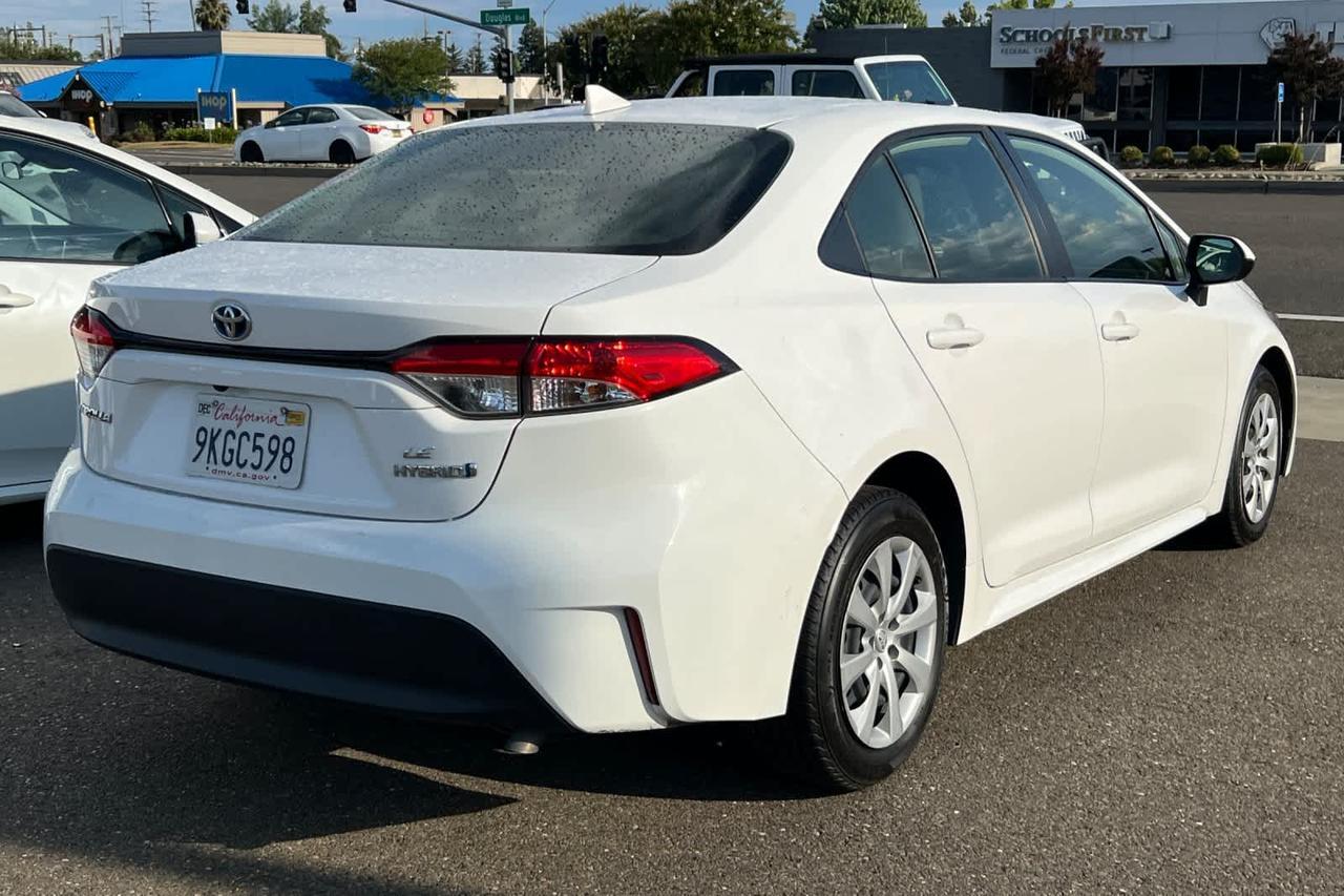 2023 Toyota Corolla Hybrid LE Roseville CA