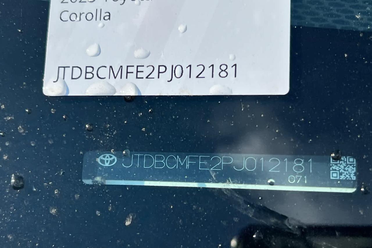 2023 Toyota Corolla Hybrid LE Roseville CA