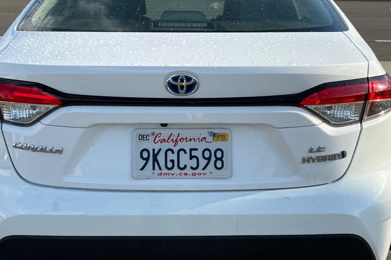 2023 Toyota Corolla Hybrid LE Roseville CA