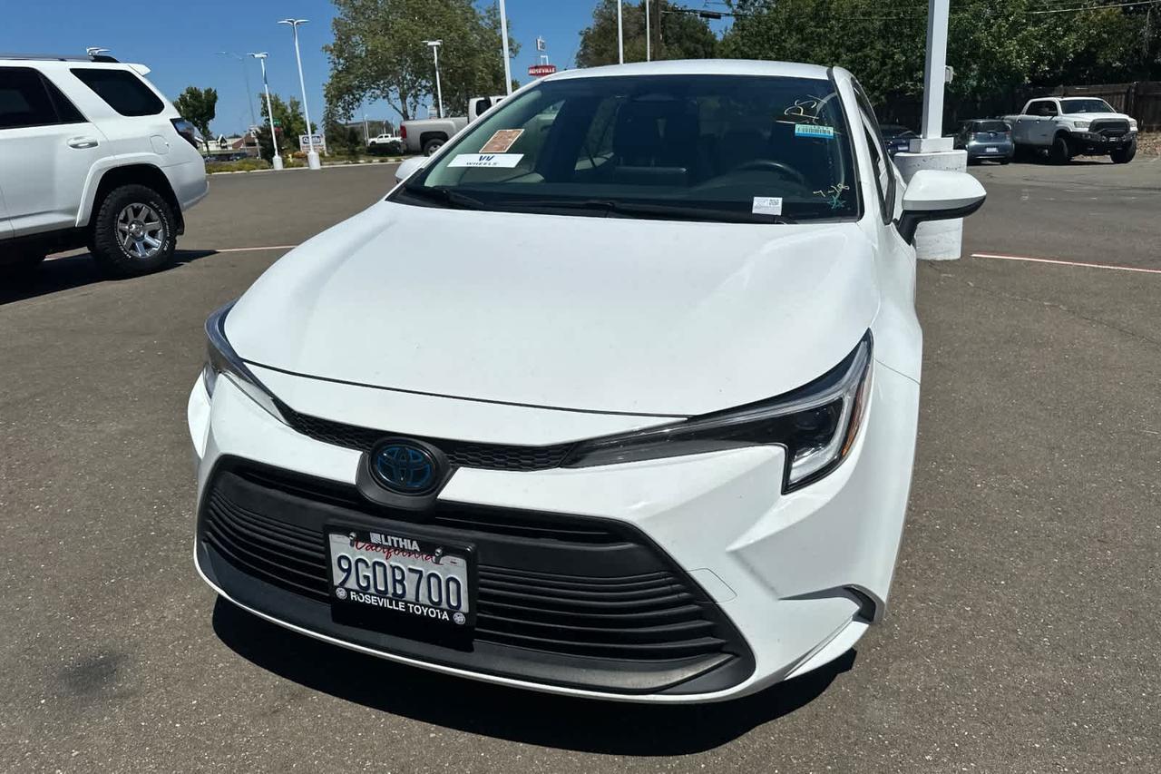 2023 Toyota Corolla Hybrid LE