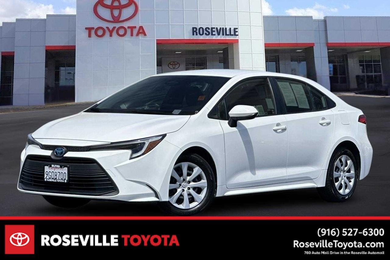 2023 Toyota Corolla Hybrid LE