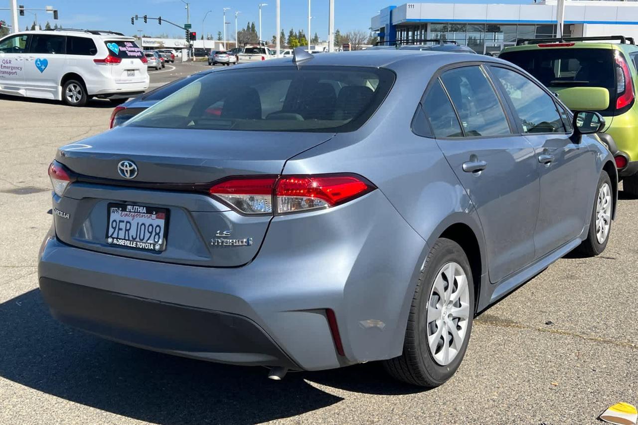 2023 Toyota Corolla Hybrid LE