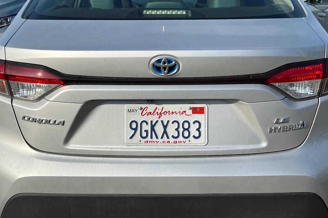 2023 Toyota Corolla Hybrid LE Roseville CA