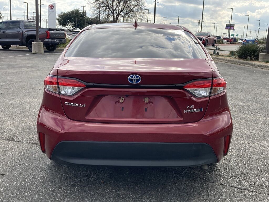 2023 Toyota Corolla Hybrid LE San Antonio TX