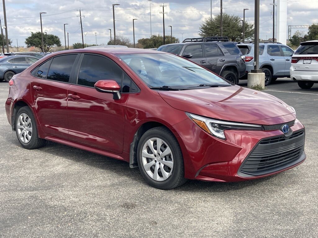 2023 Toyota Corolla Hybrid LE San Antonio TX