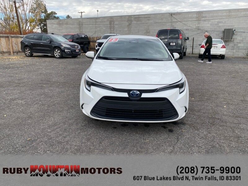 2023 Toyota Corolla Hybrid LE Twin Falls ID