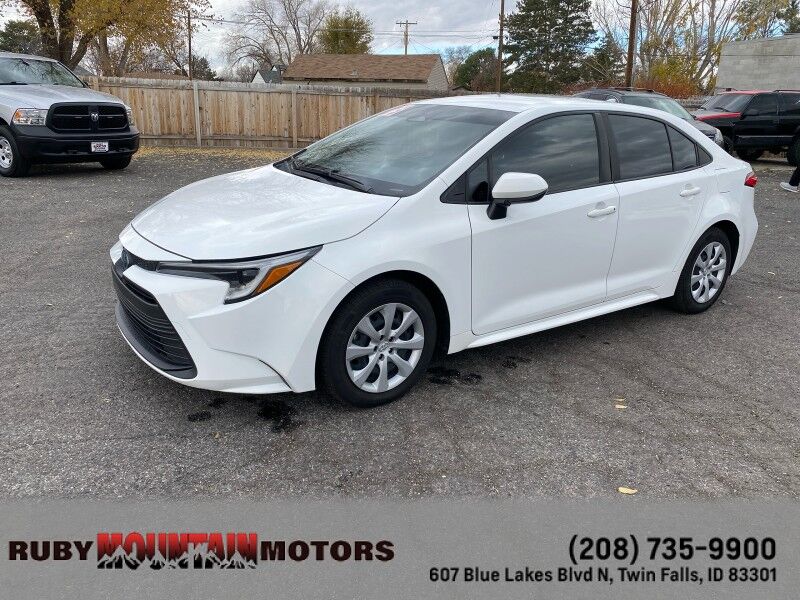 2023 Toyota Corolla Hybrid LE Twin Falls ID