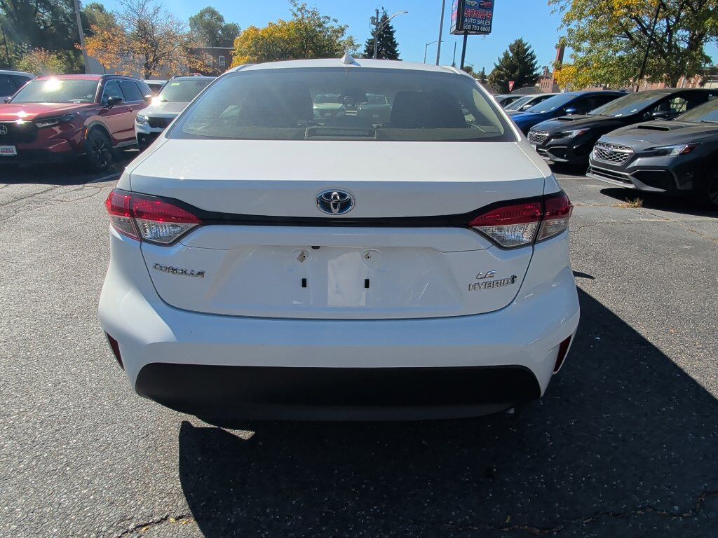 2023 Toyota Corolla Hybrid LE Worcester MA