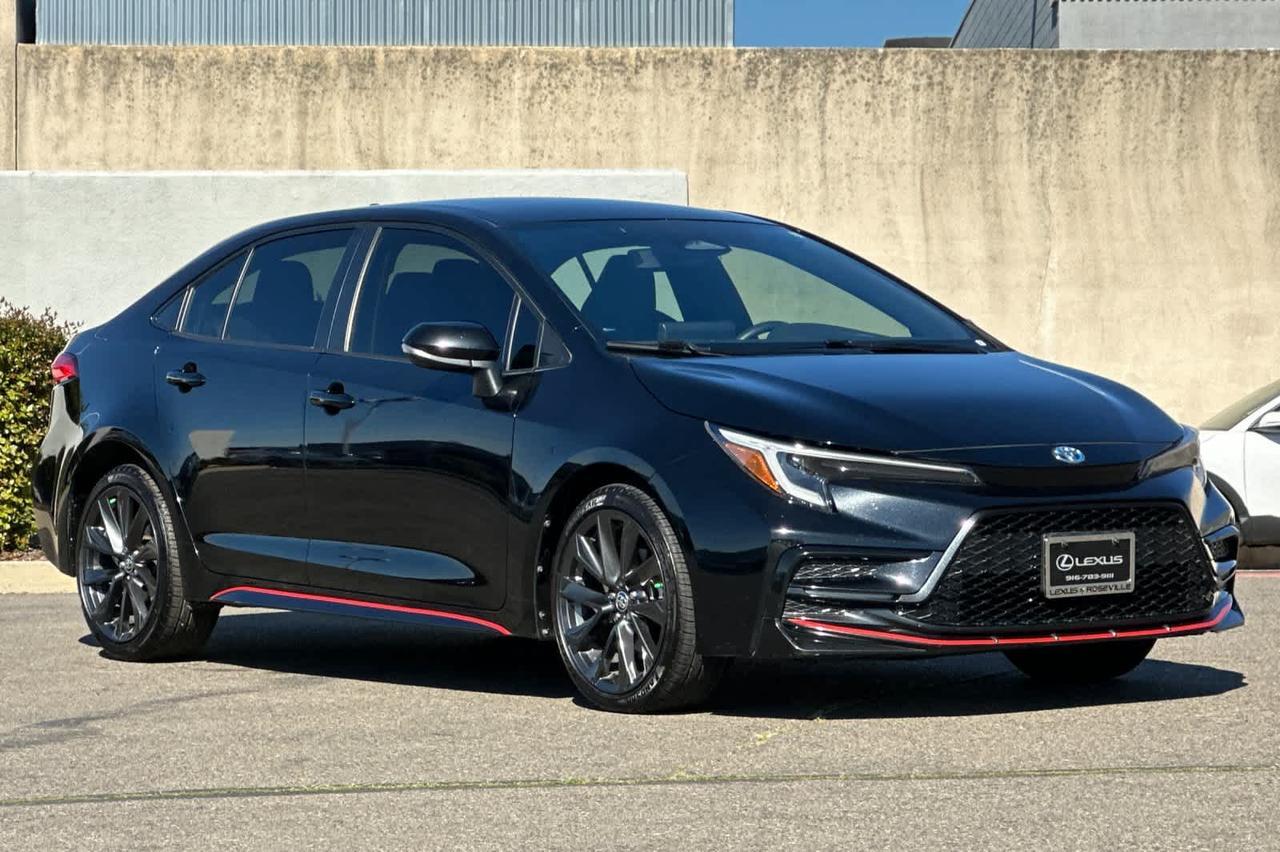2023 Toyota Corolla Hybrid SE Infrared Roseville CA