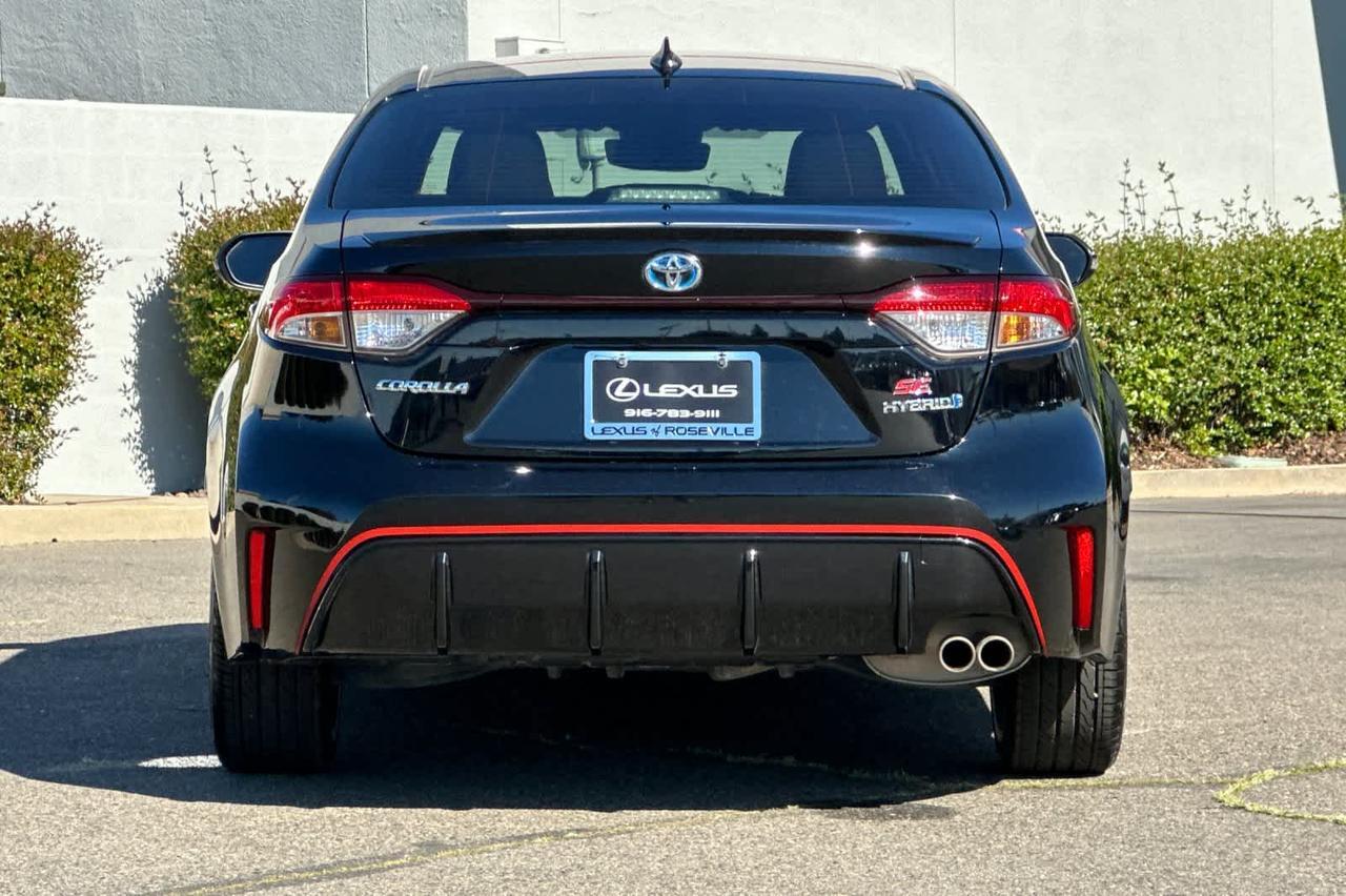 2023 Toyota Corolla Hybrid SE Infrared Roseville CA