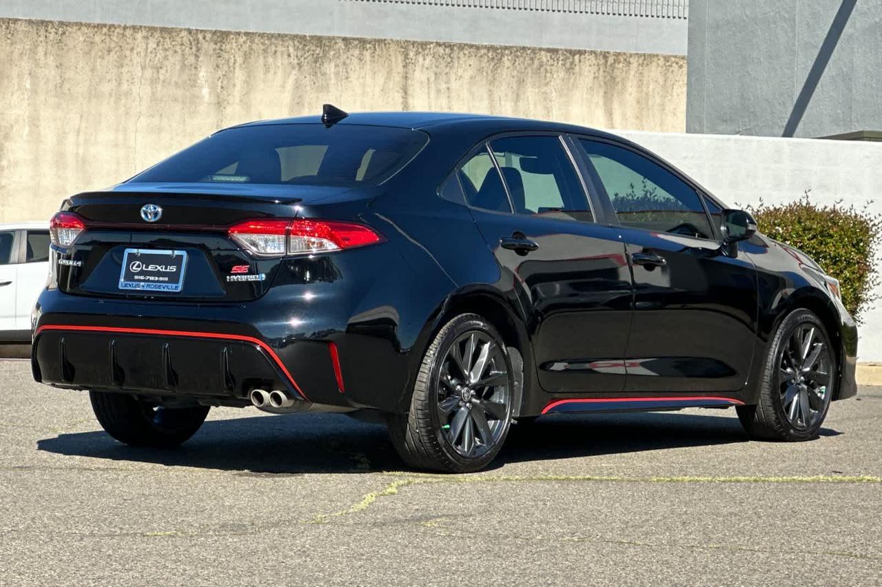 2023 Toyota Corolla Hybrid SE Infrared Roseville CA