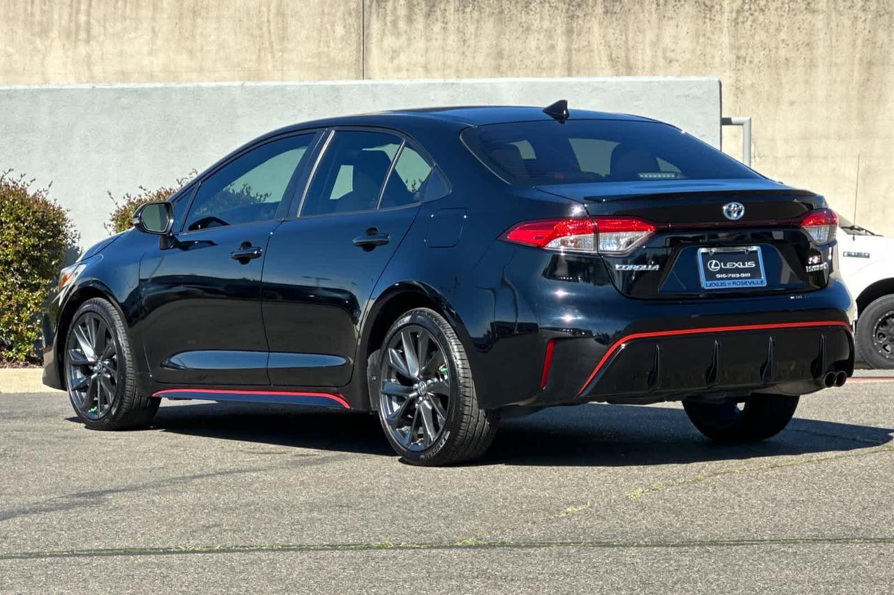 2023 Toyota Corolla Hybrid SE Infrared Roseville CA
