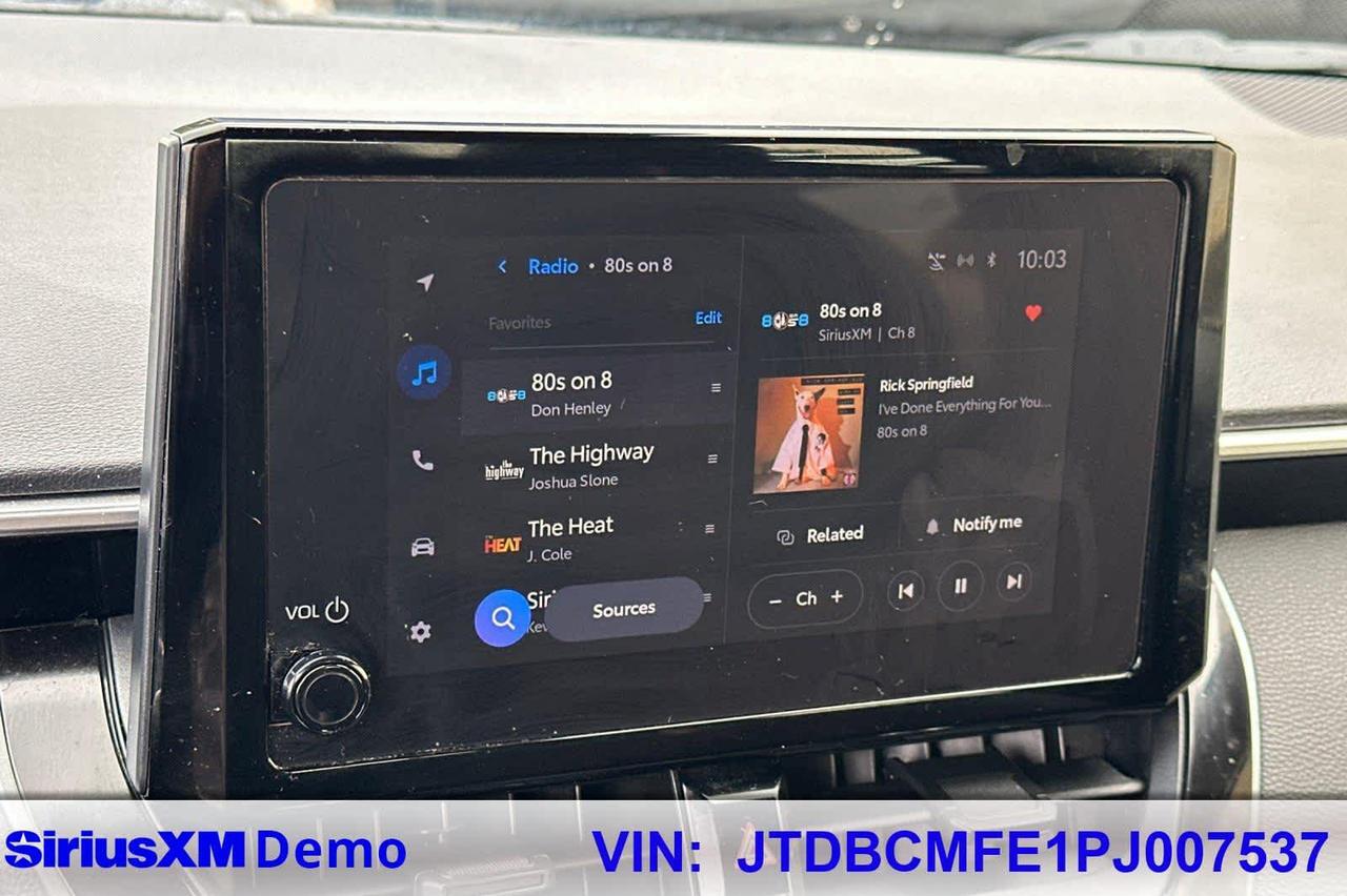 2023 Toyota Corolla Hybrid SE Roseville CA