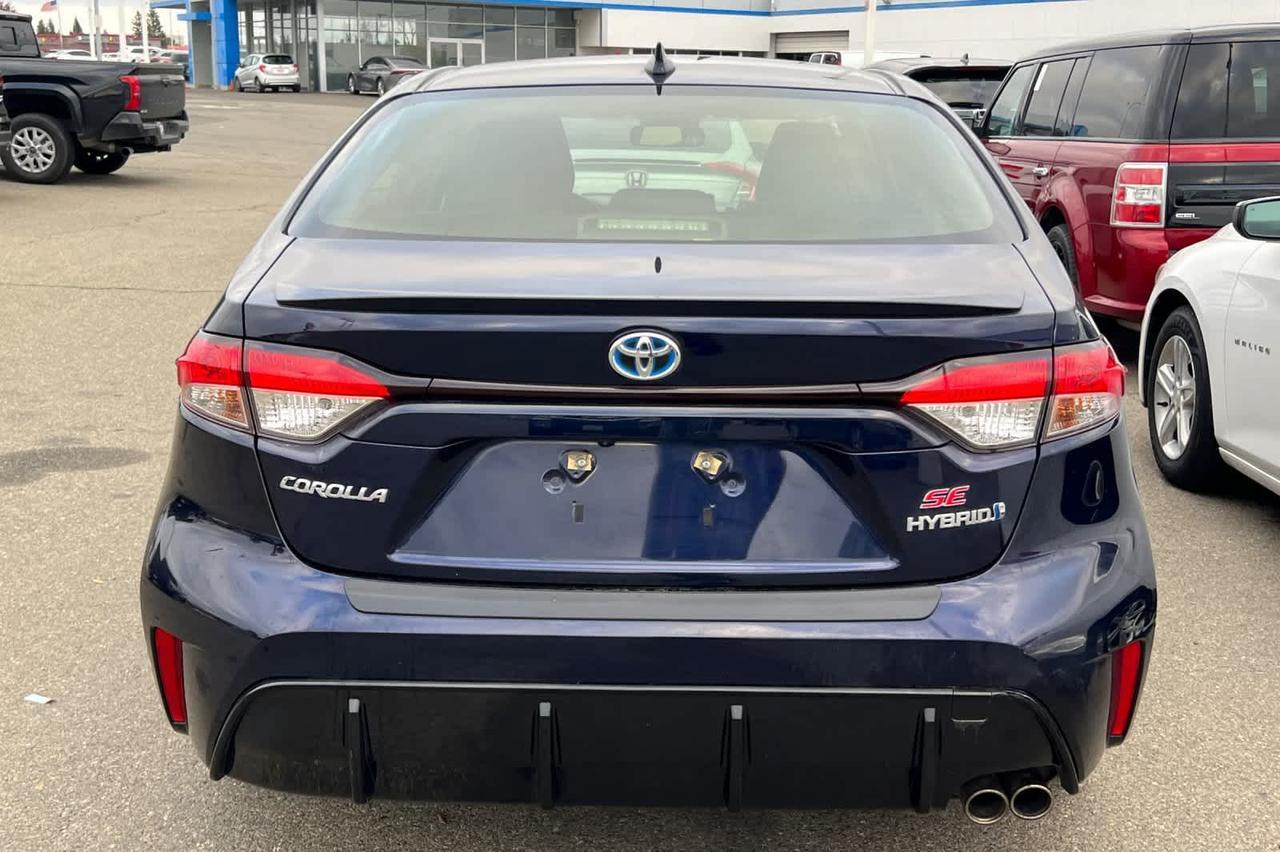 2023 Toyota Corolla Hybrid SE Roseville CA