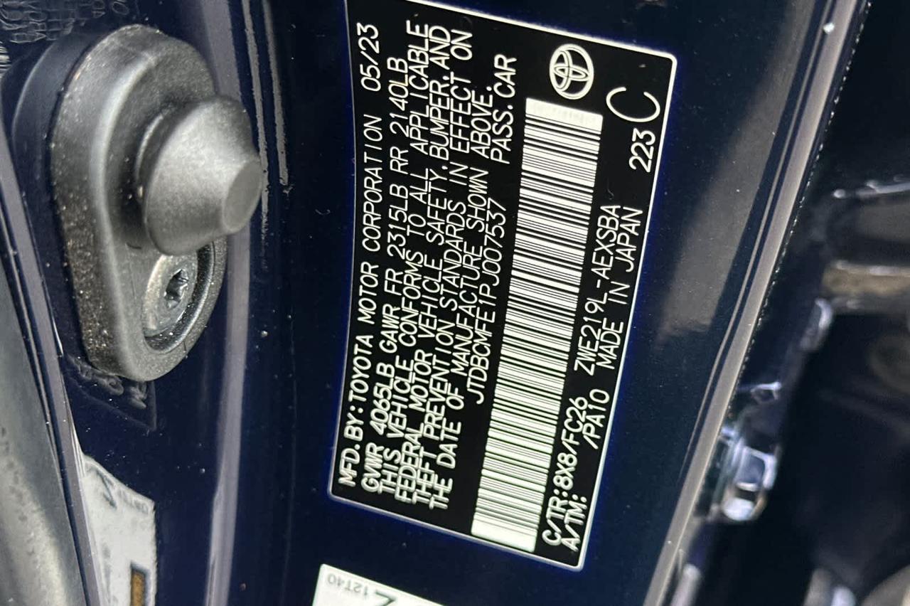 2023 Toyota Corolla Hybrid SE Roseville CA