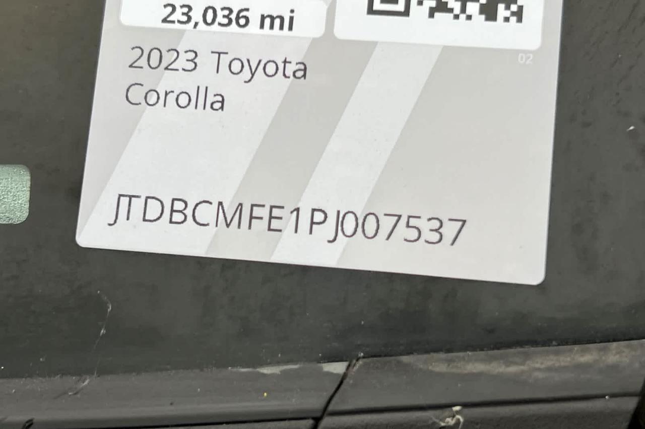 2023 Toyota Corolla Hybrid SE Roseville CA