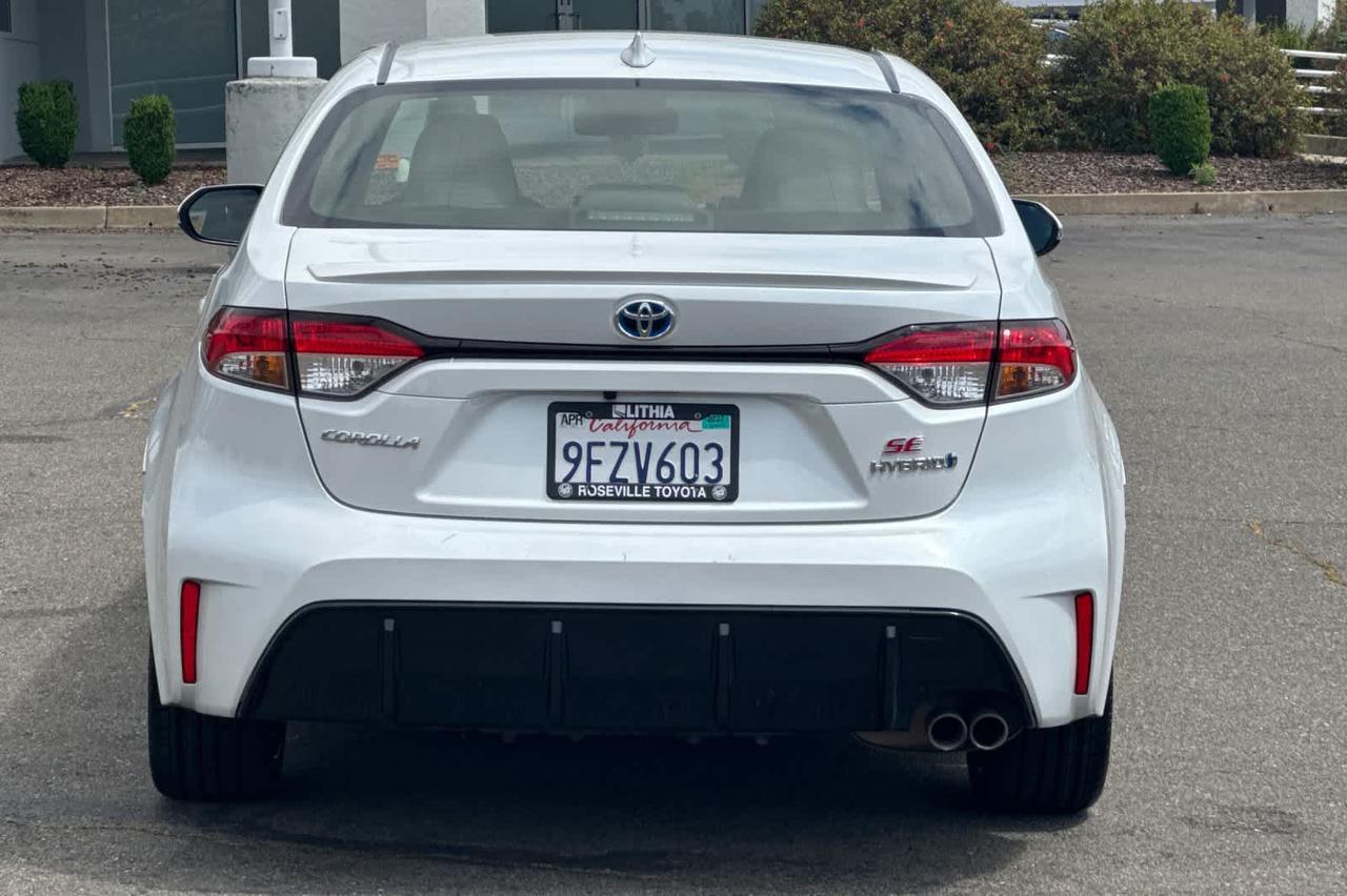2023 Toyota Corolla Hybrid SE Roseville CA